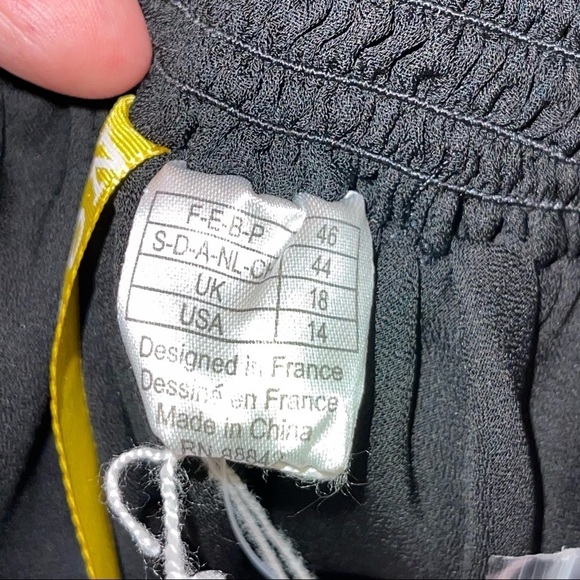 NWT La Redoute Women 100% Silk Woman Dress Size 14 - Picture 6 of 7